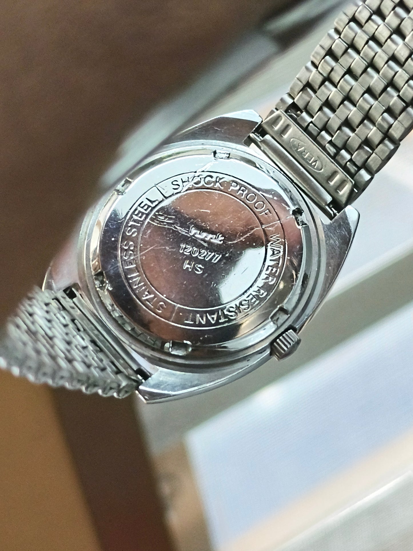 HMT Ajeet Mechanical Hand Wound Watch