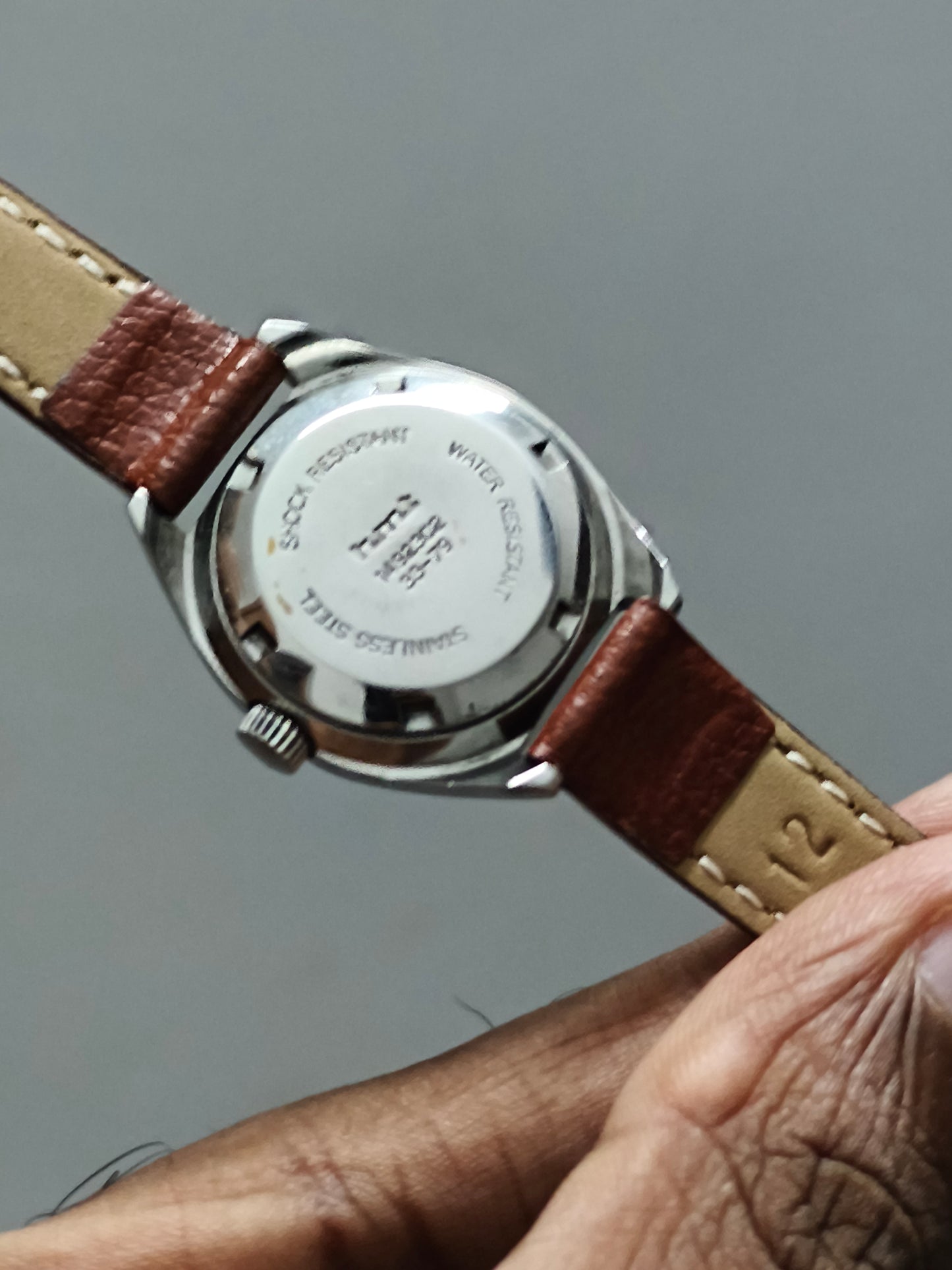 HMT Anurag Mechanical Hand-wound Watch for Ladies