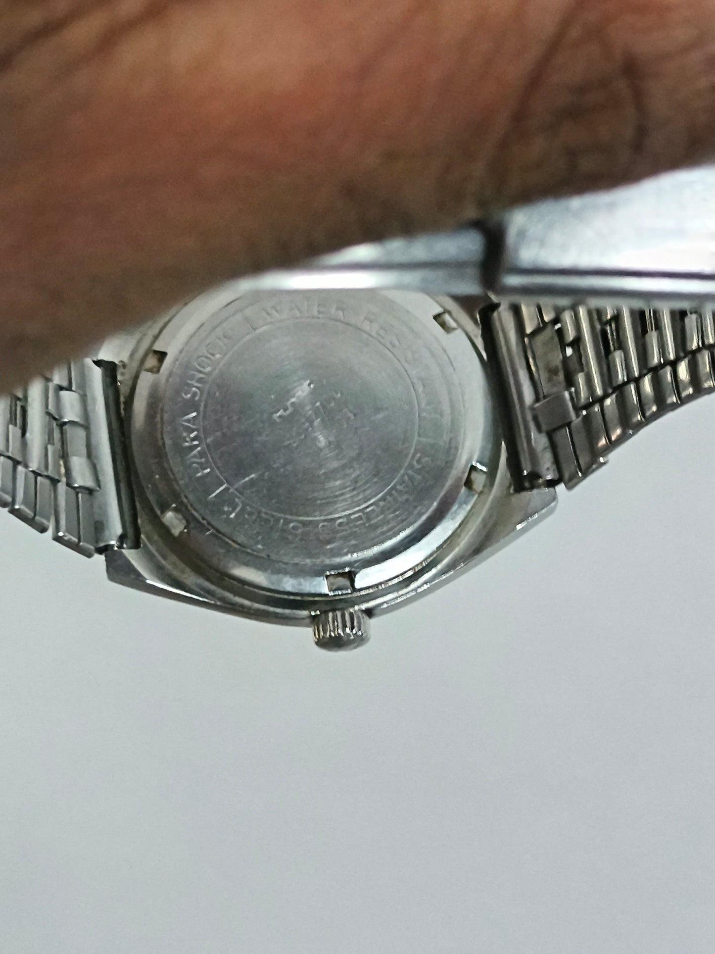 HMT Tareeq Hand-wound Mechanical Watch with White Patina Dial