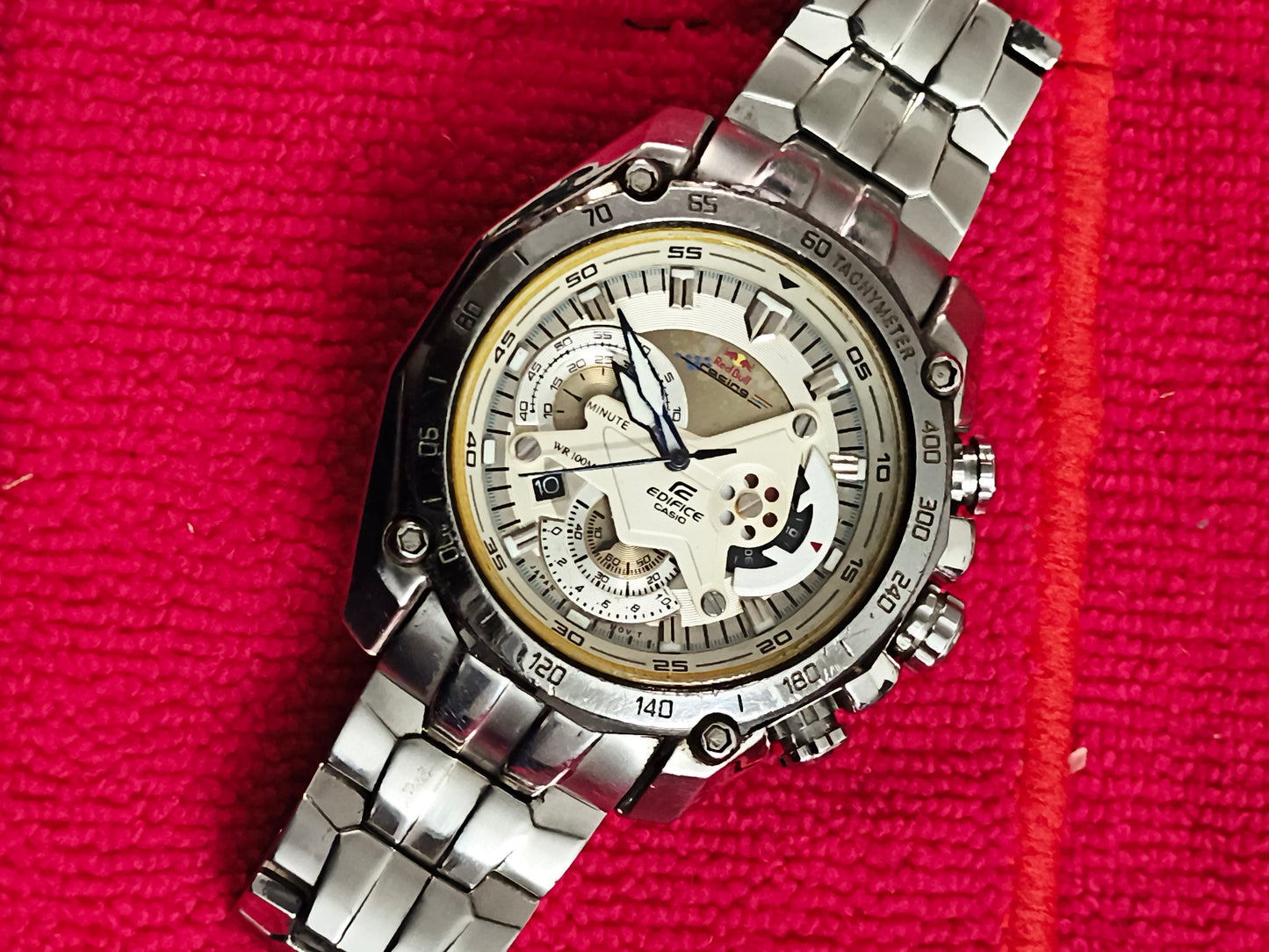 Casio Edifice Men's Sport Chronograph Red Bull Limited Edition, Reference EF-550RBSP-7A