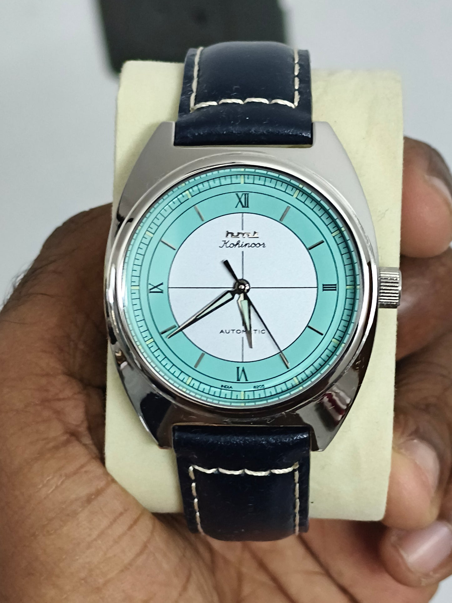 HMT Project 70 Kohinoor Automatic Limited Edition Aquamarine