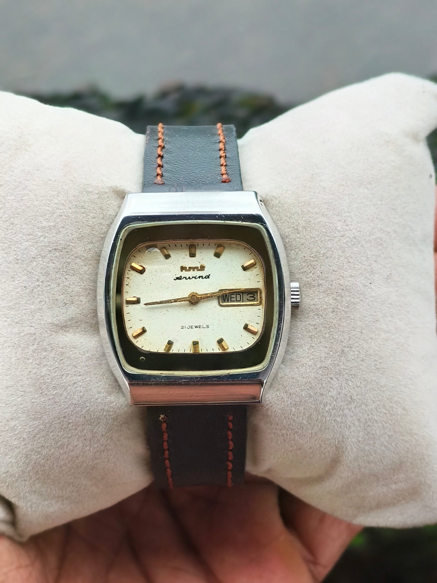 HMT Aravind Automatic Vintage Watch