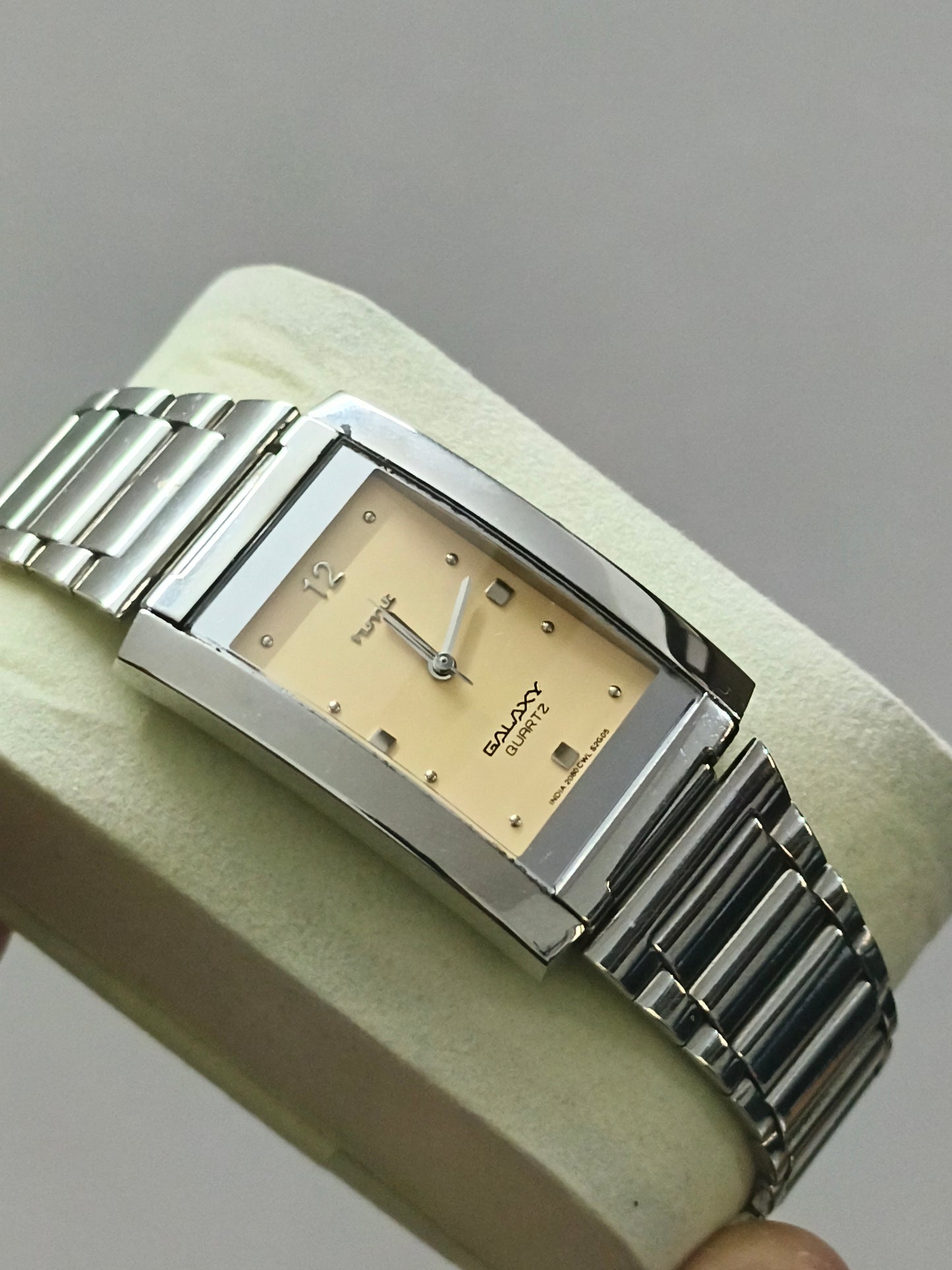 HMT Galaxy Tank Pegasus Quartz Watch
