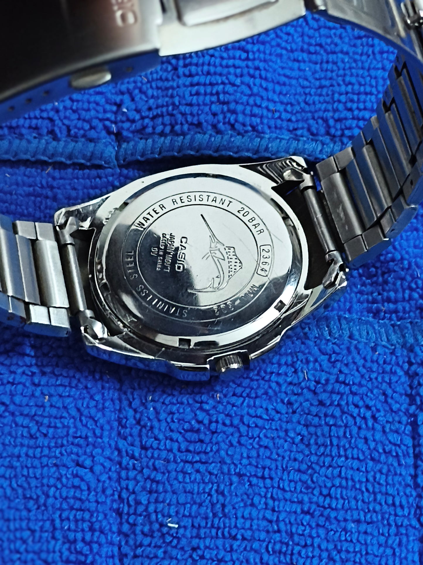 Casio Duro MDV-302 Marlin Pre-owned Watch