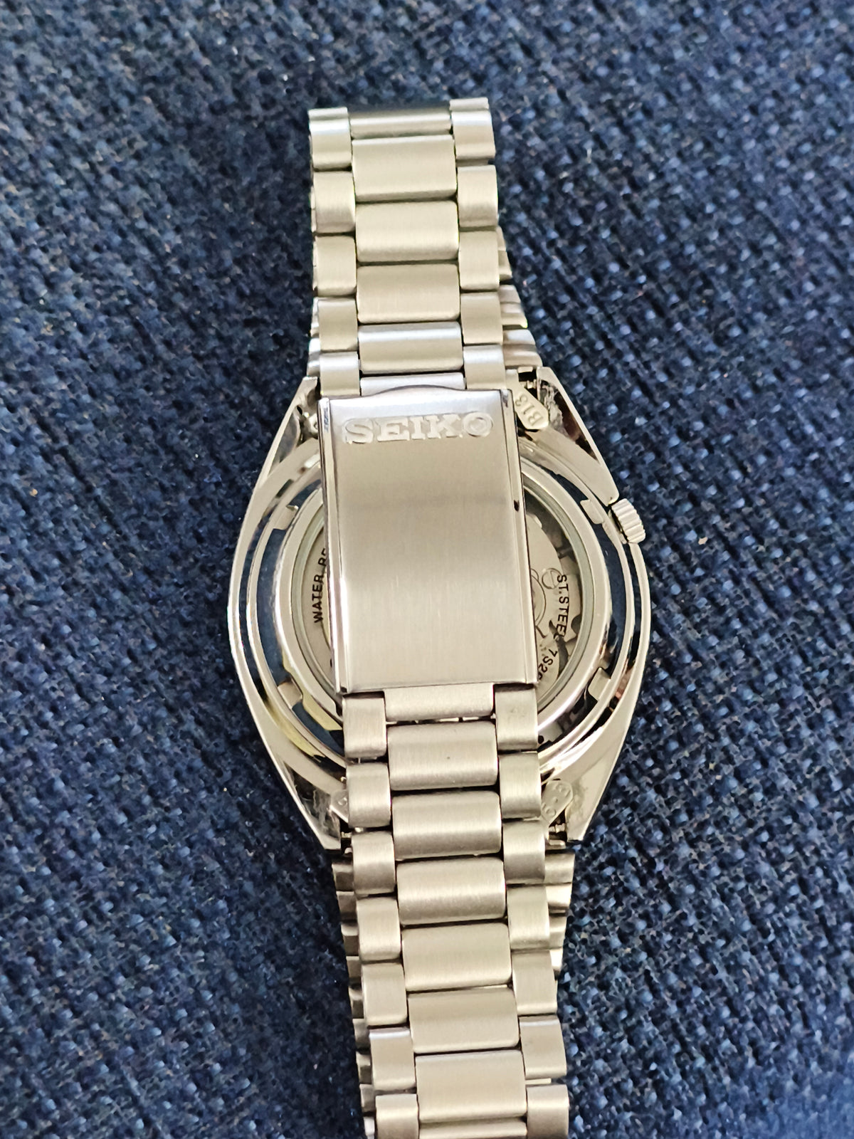 Seiko 5 Automatic SNXS79K1 Watch, NOS/Mint Condition
