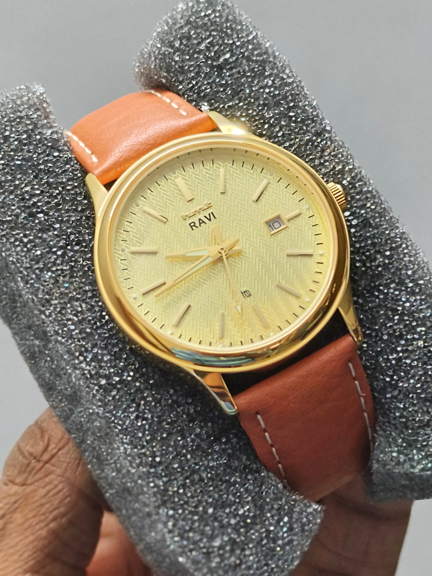 HMT Ravi Quartz Watch Brand New In Box