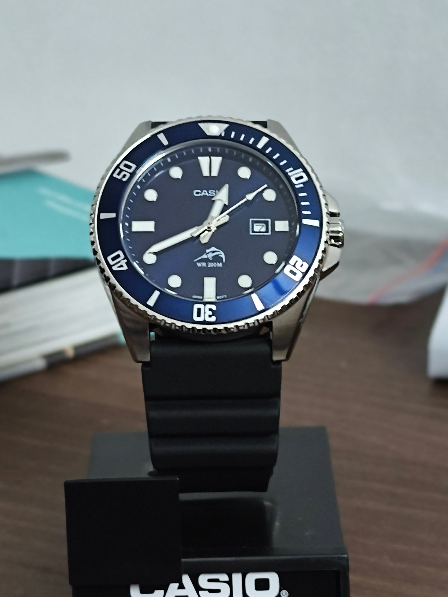 Casio MDV 106 Duro “Marlin” Blue