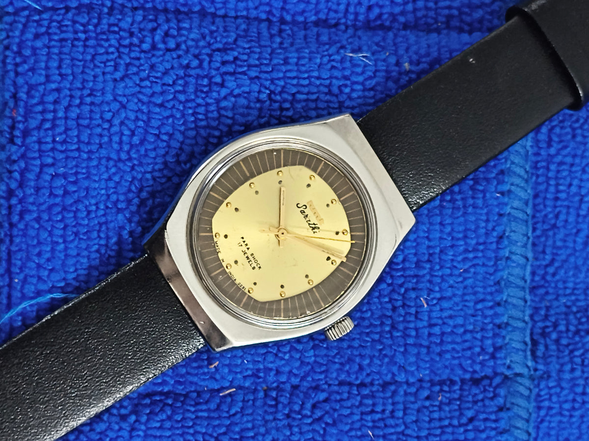 HMT Sarathi Hand-wound Neo-Vintage Watch with a Grey Dial