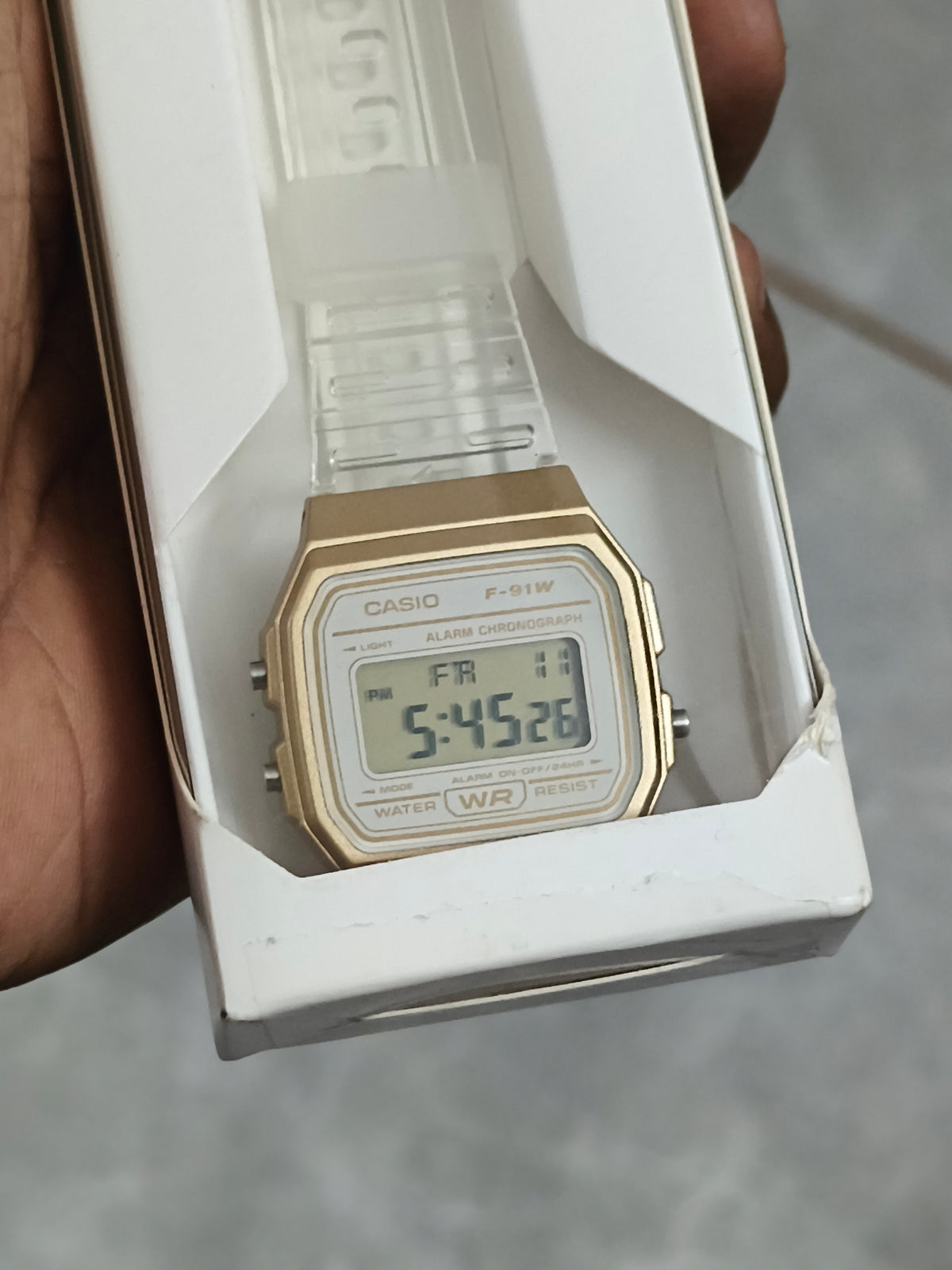 Casio F-91WS-7A2 JDM, Brand New
