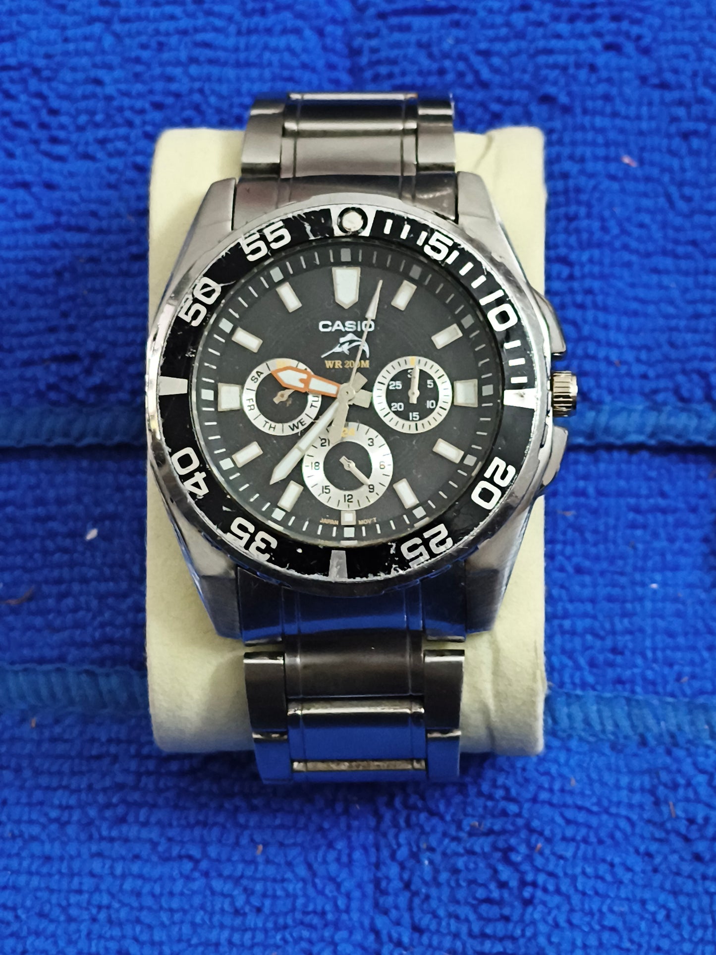 Casio Duro MDV-302 Marlin Pre-owned Watch