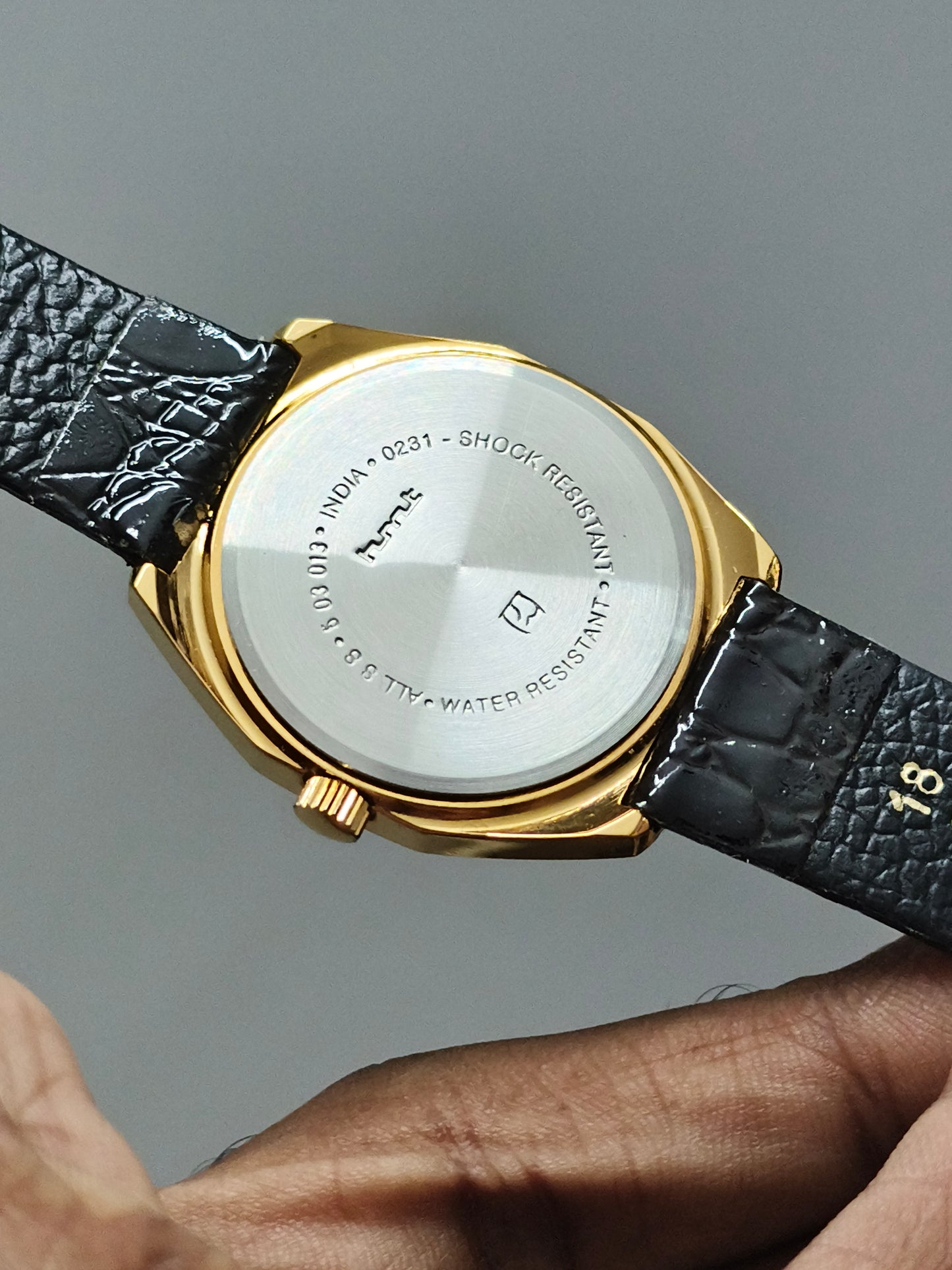 HMT UJWAL Mechanical Hand-wound Watch