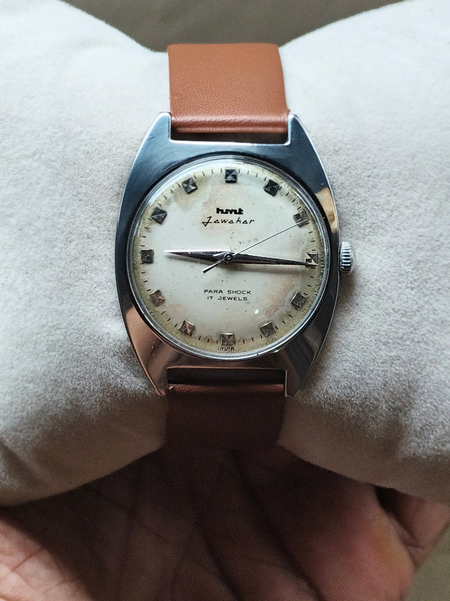 HMT Jawahar Mechanical Watch (rare find)