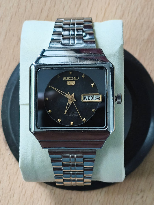 Seiko 5 Automatic with Square Case