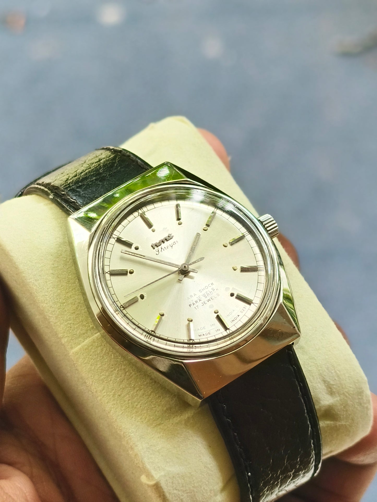 HMT Shreyas Mechanical Hand Wound Watch