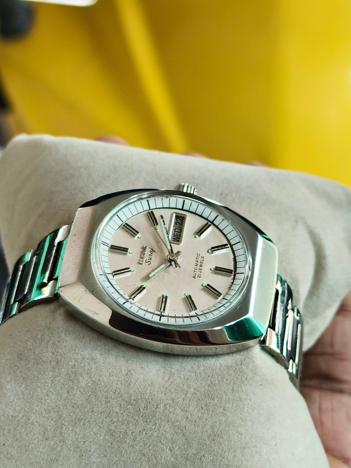 HMT Suraj automatic watch
