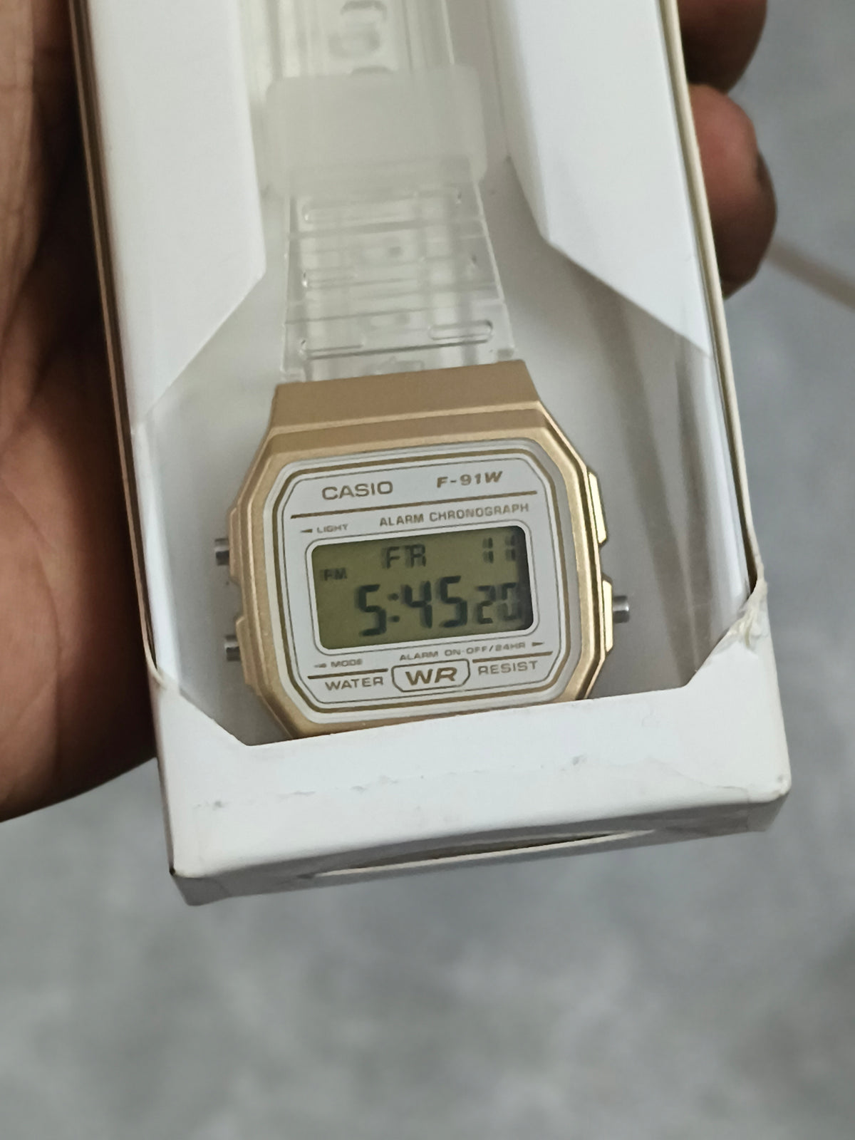Casio F-91WS-7A2 JDM, Brand New