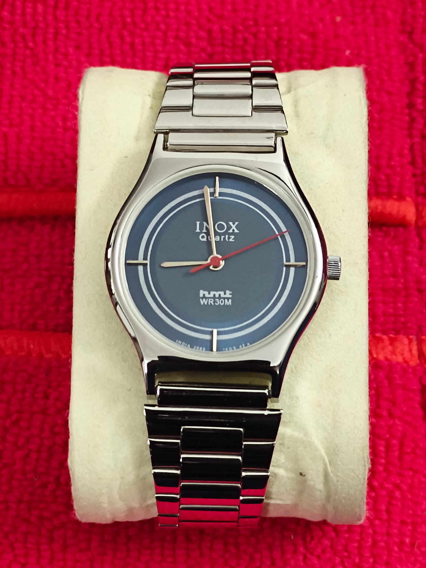 HMT INOX Quartz Round 32mm Watch