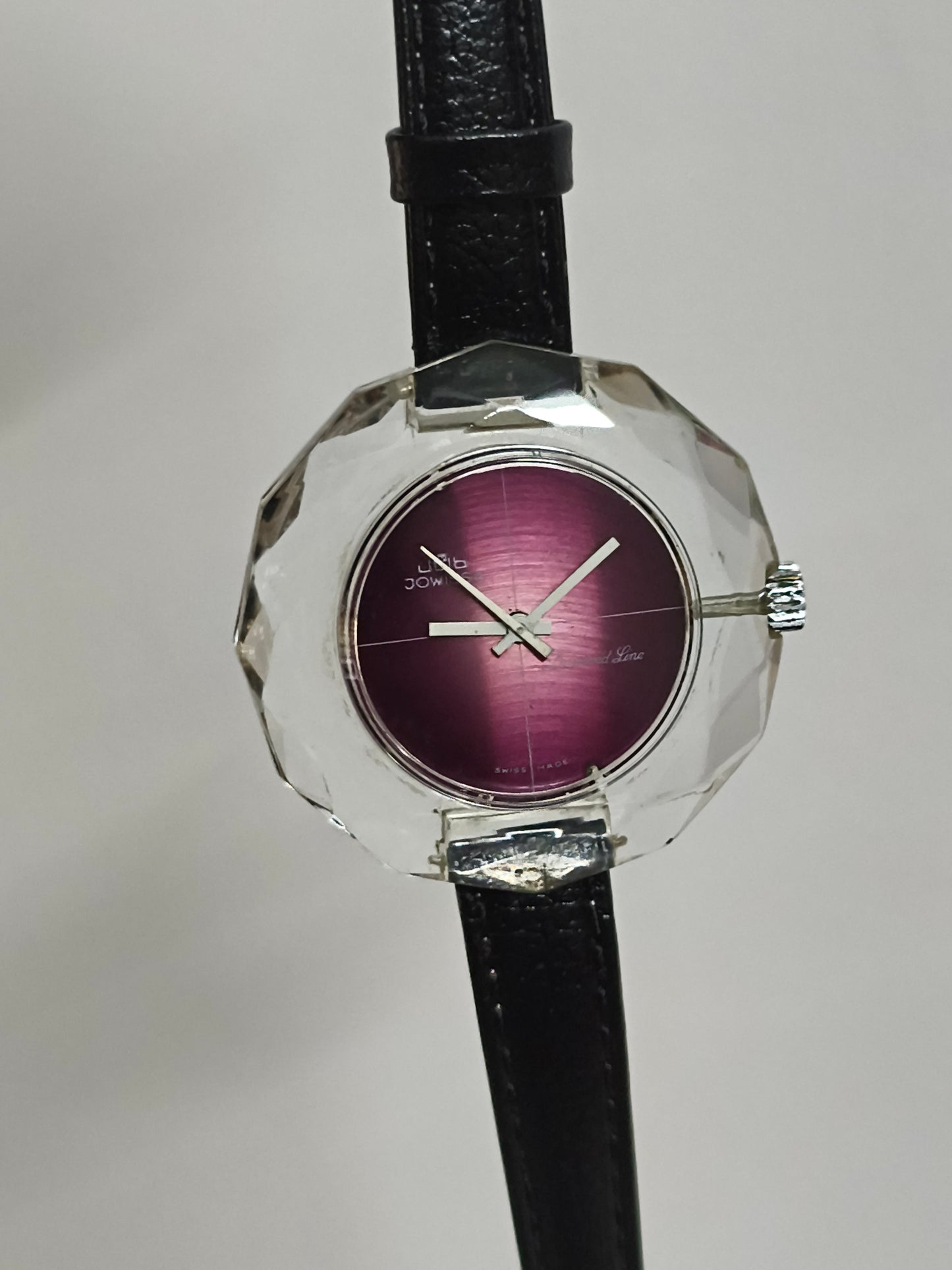Jowissa Swiss Manual-winding Ladies’ Watch with Transparent Glass Case