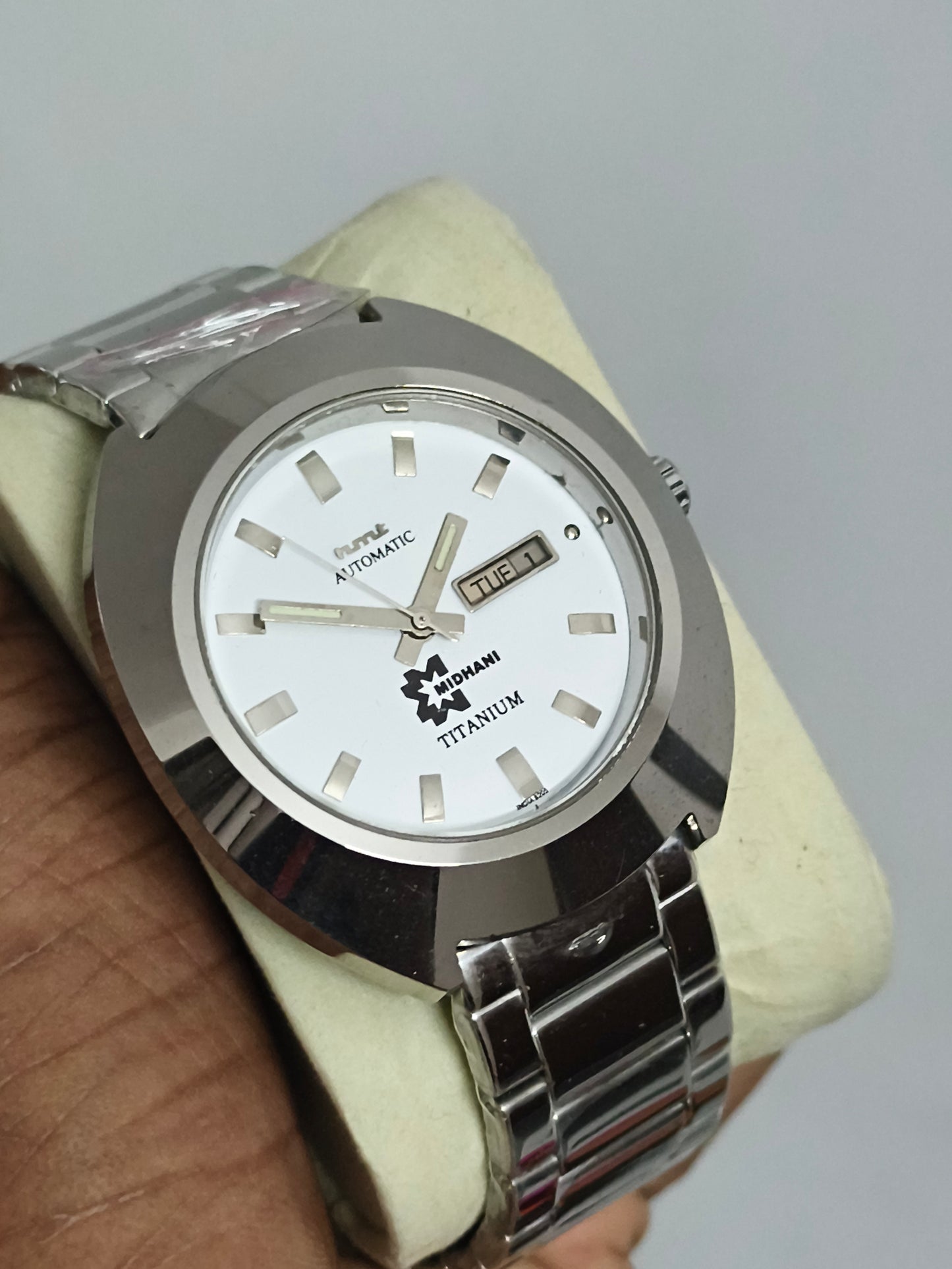 HMT Midhani Automatic Watch NOS/Mint