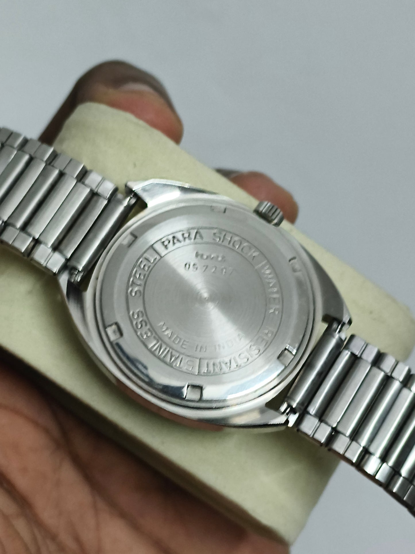 HMT Kohinoor Mechanical Watch NOS with Black Dial