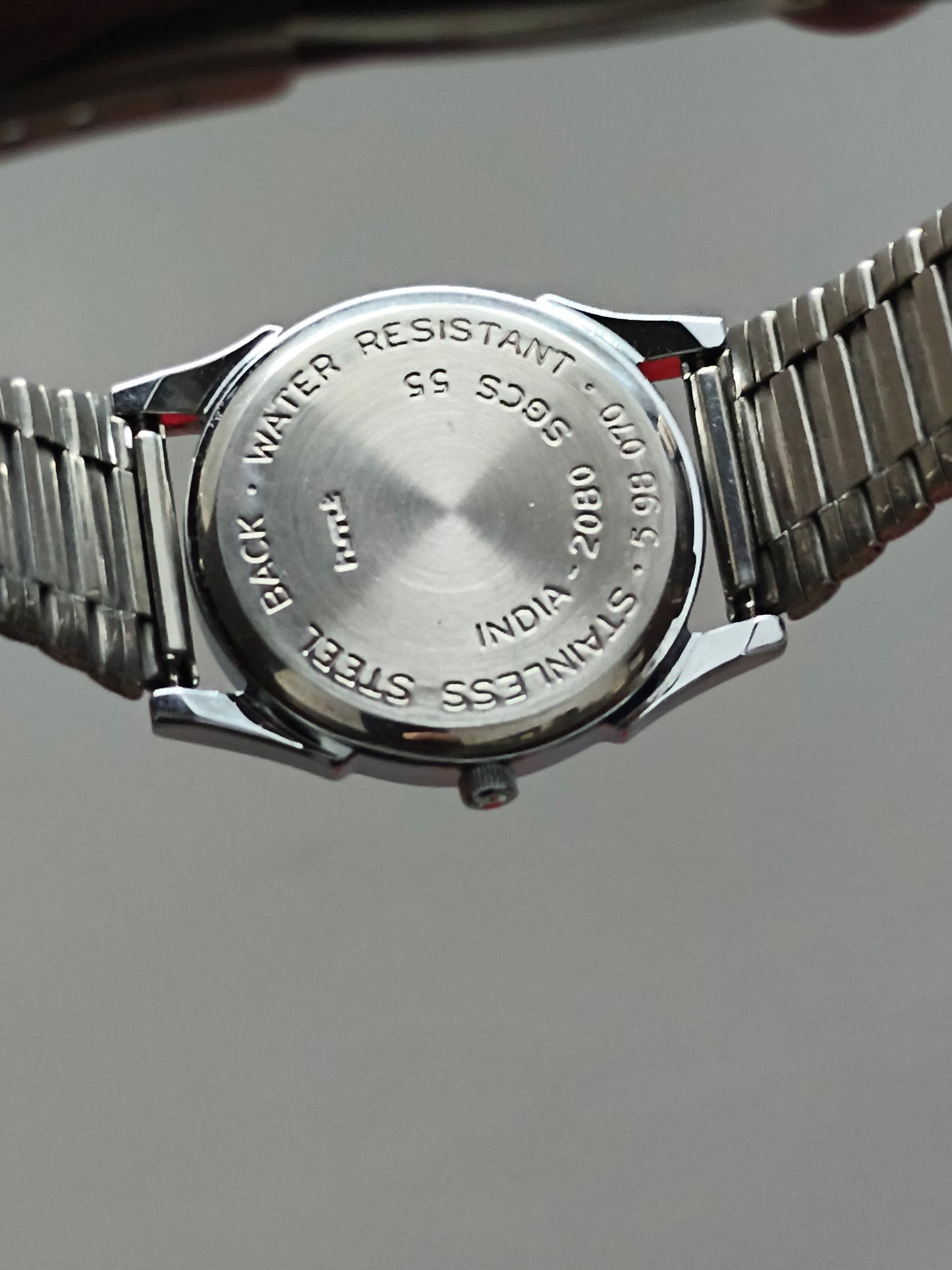 HMT Quartz Watch with Roman Numerals