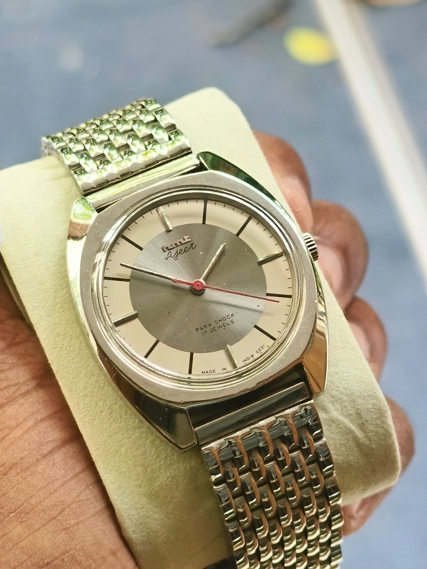 HMT Ajeet Mechanical Hand Wound Watch