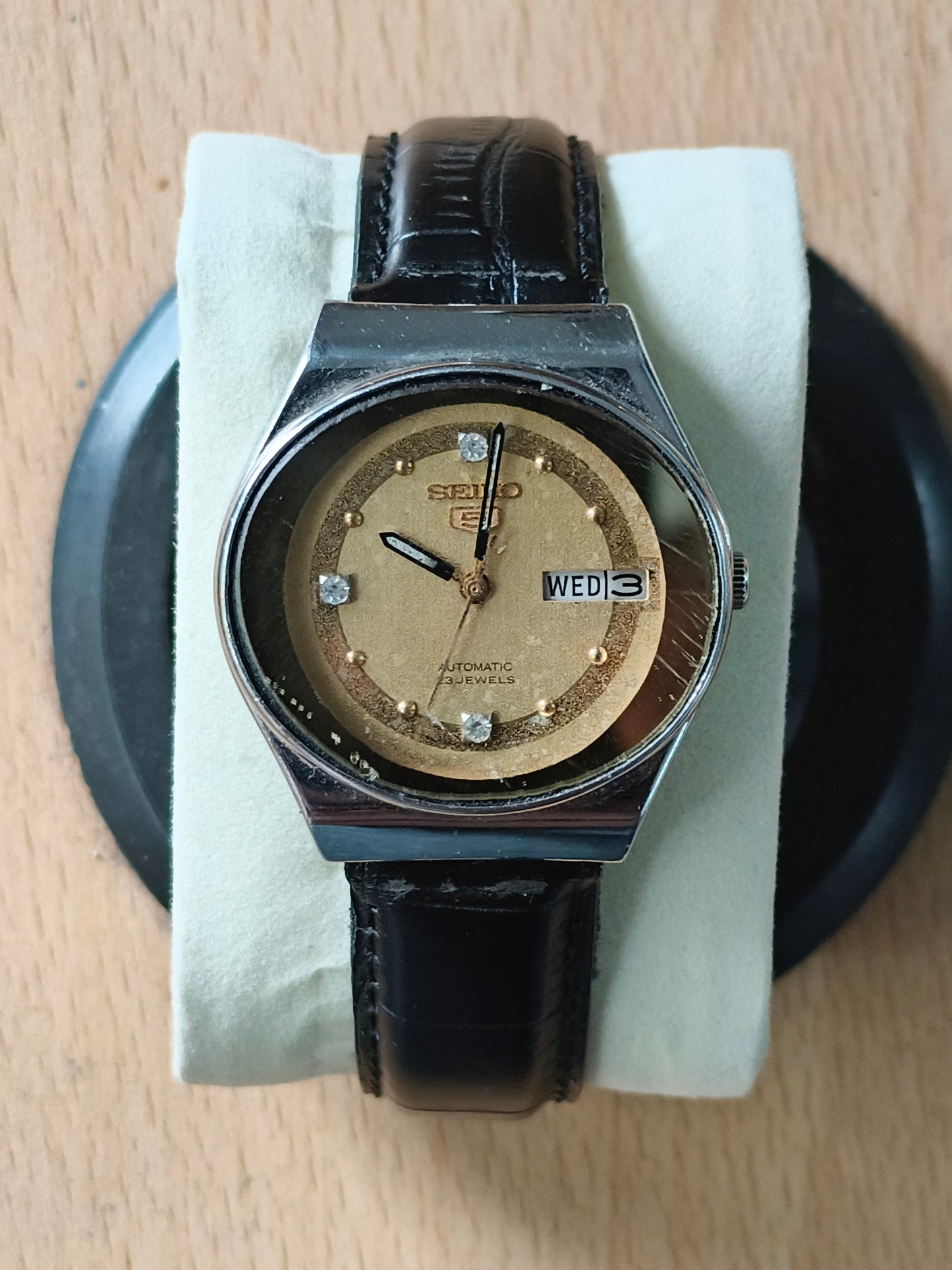 Seiko 5 Automatic Watch Oval