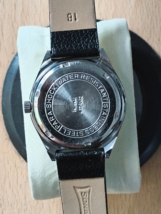 Seiko Automatic Watch with Silver-toned Dial