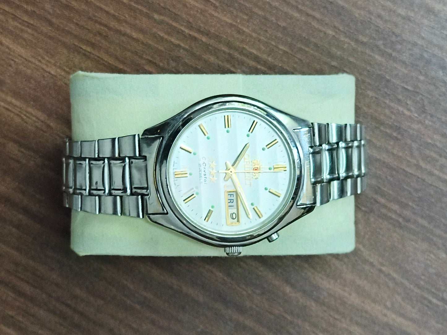 Orient Tristar Automatic Japan