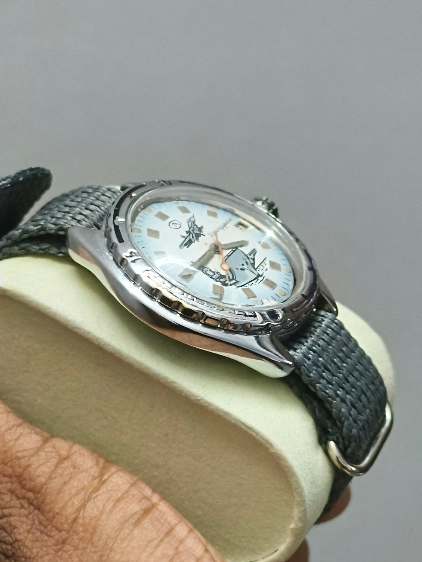 Vostok Komandirskie Admiral Kuznetsov Vintage Watch