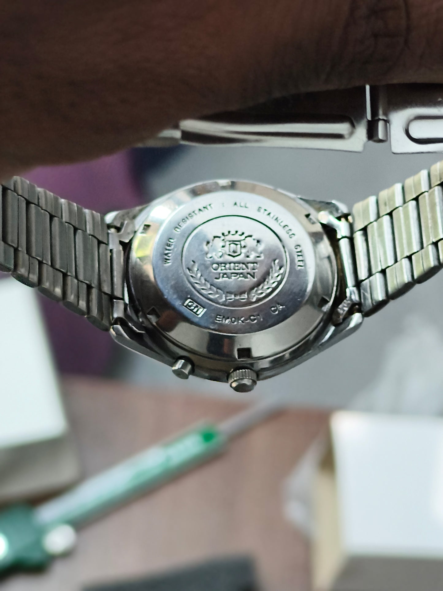 Orient Tristar Automatic Japan