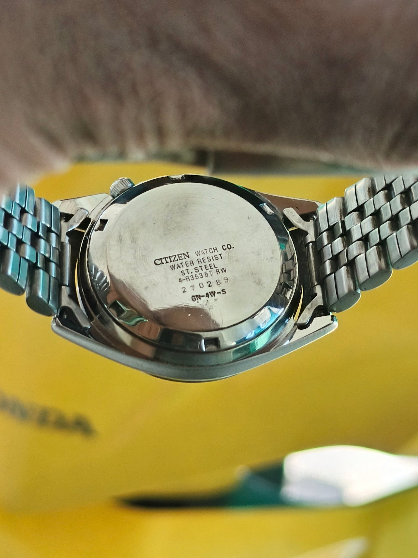 Citizen eagle 7 automatic vintage watch