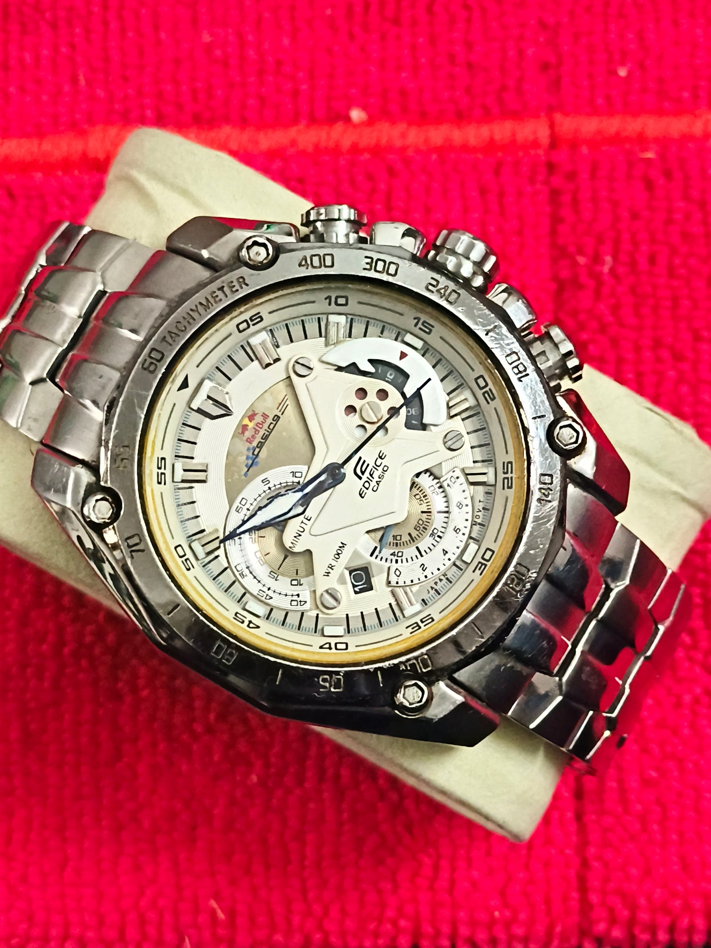 Casio Edifice Men's Sport Chronograph Red Bull Limited Edition, Reference EF-550RBSP-7A