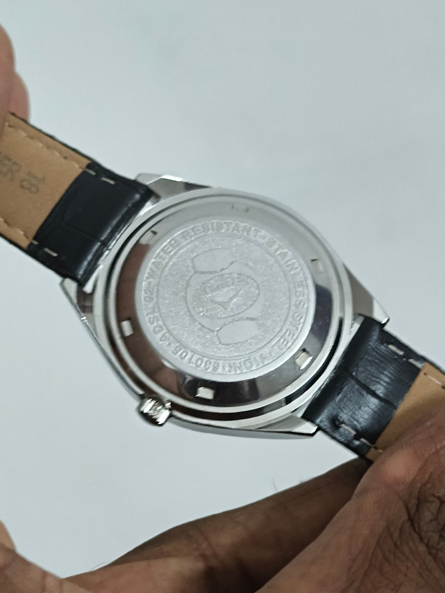HMT Automatic Date watch with Black Dial