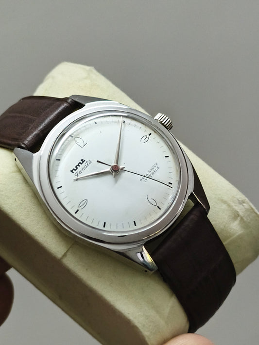 HMT Janata Mechanical Vintage Art Deco Dial Watch