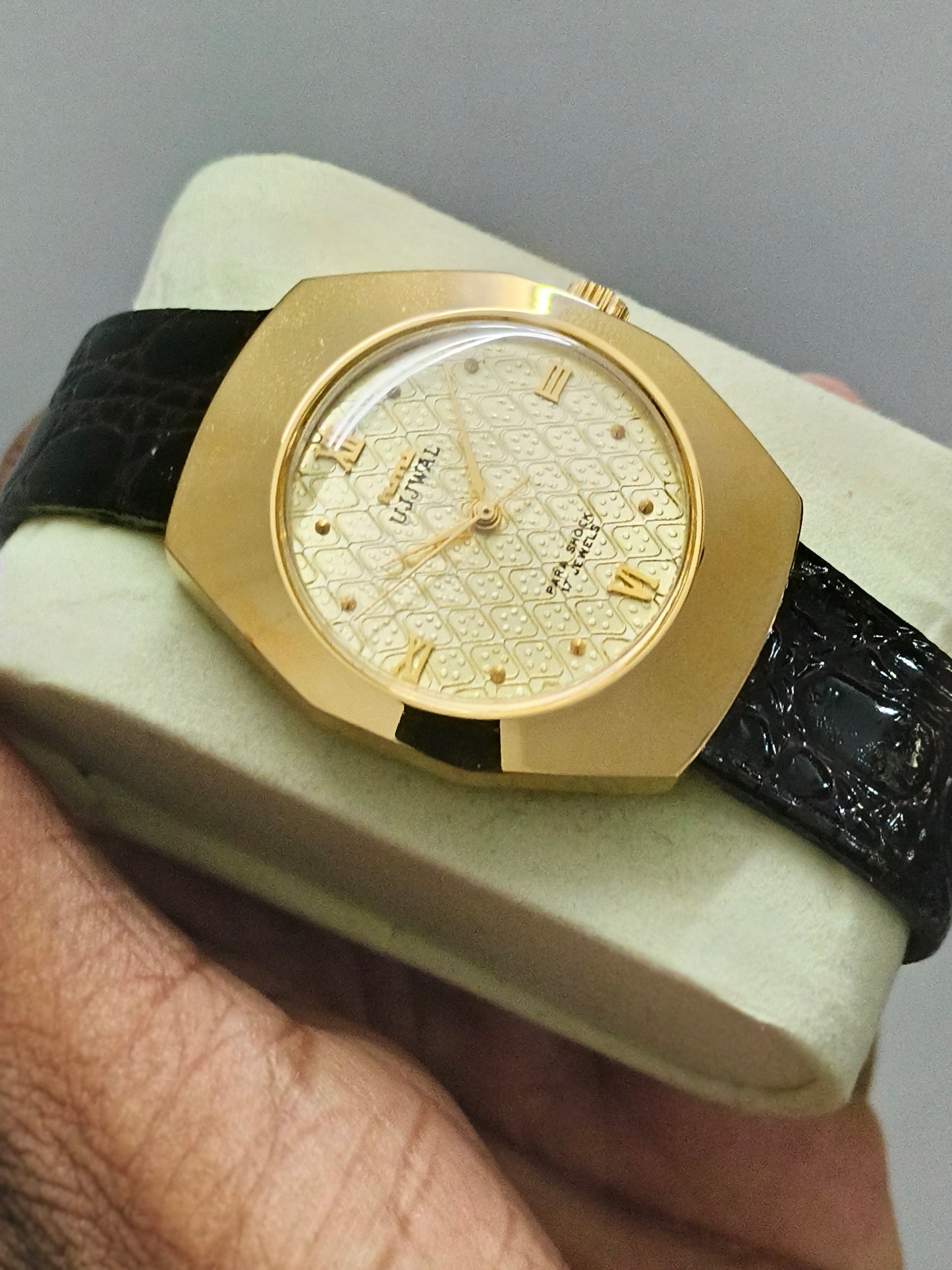 HMT UJWAL Mechanical Hand-wound Watch