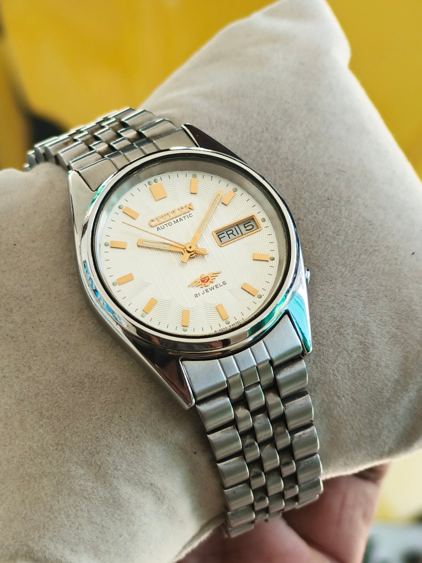Citizen eagle 7 automatic vintage watch