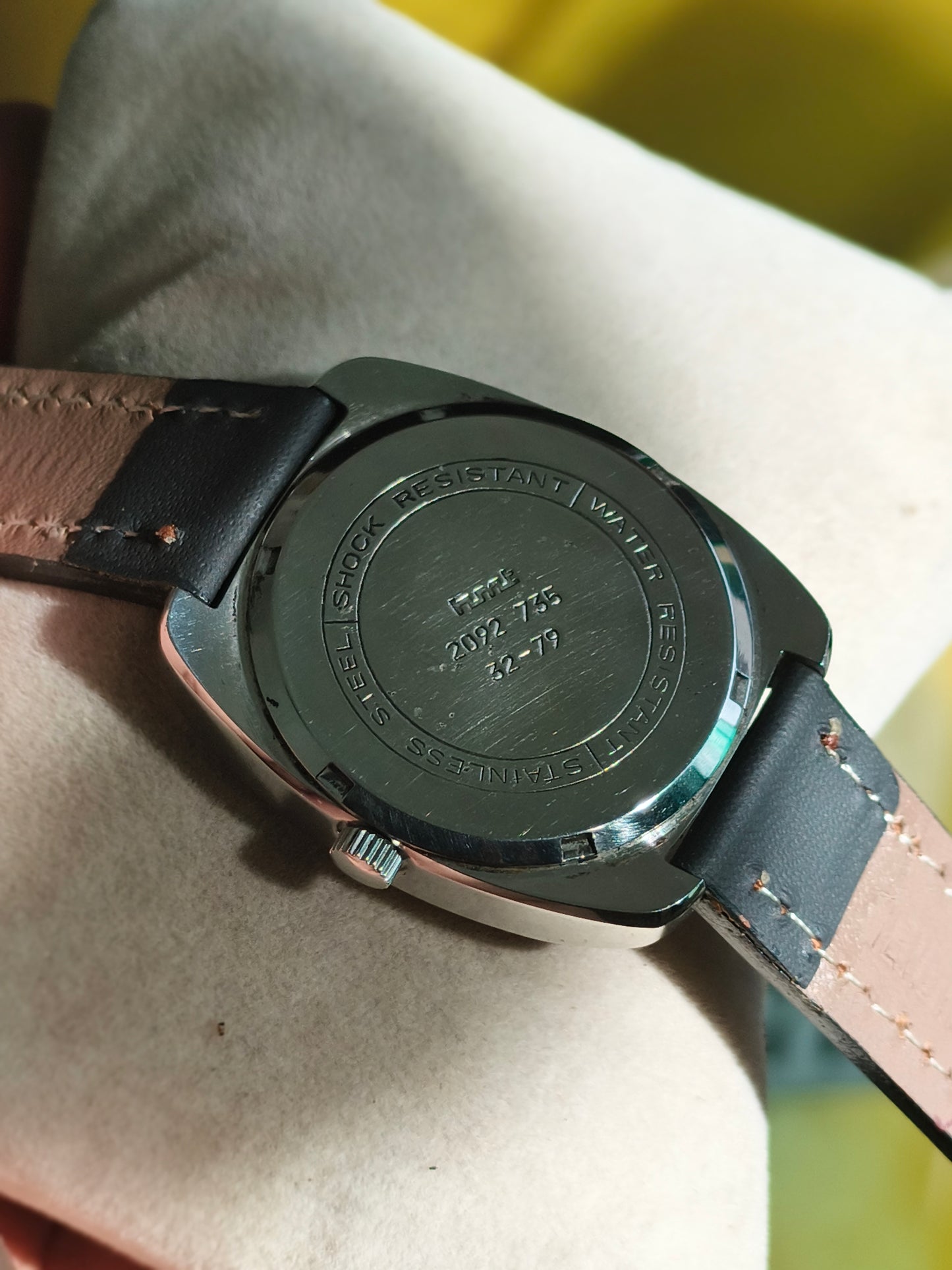 HMT chanakya vintage mechanical hand wound watch