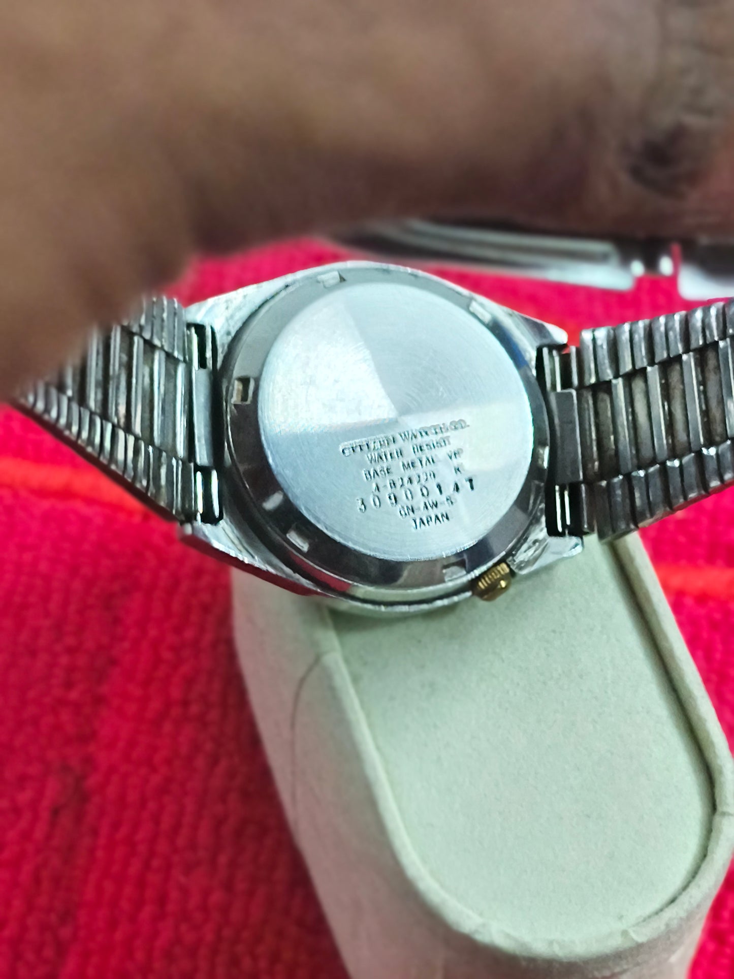 Citizen Eagle 7 Automatic Day Date Vintage Watch with Two Tone Dial
