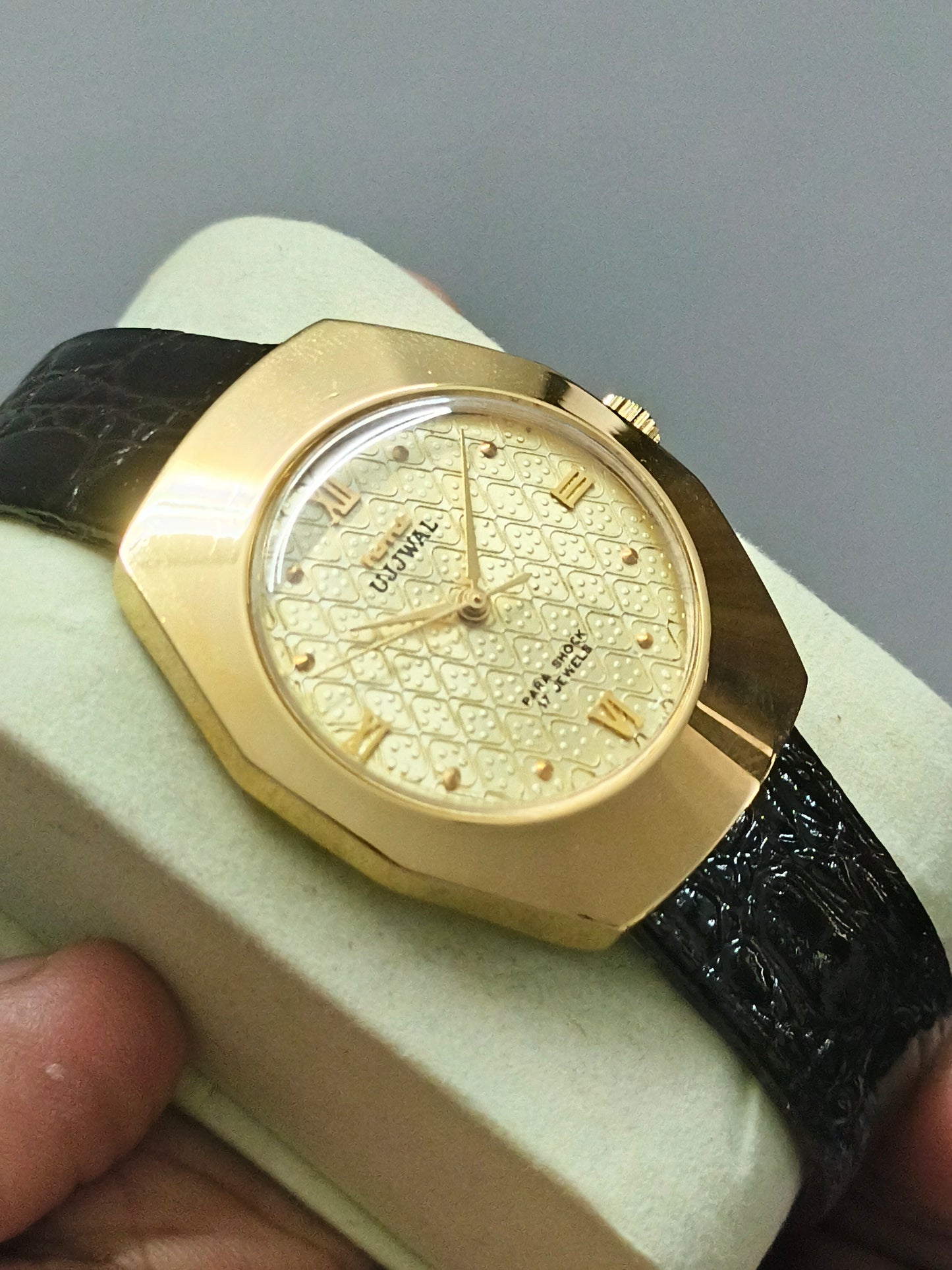 HMT UJWAL Mechanical Hand-wound Watch