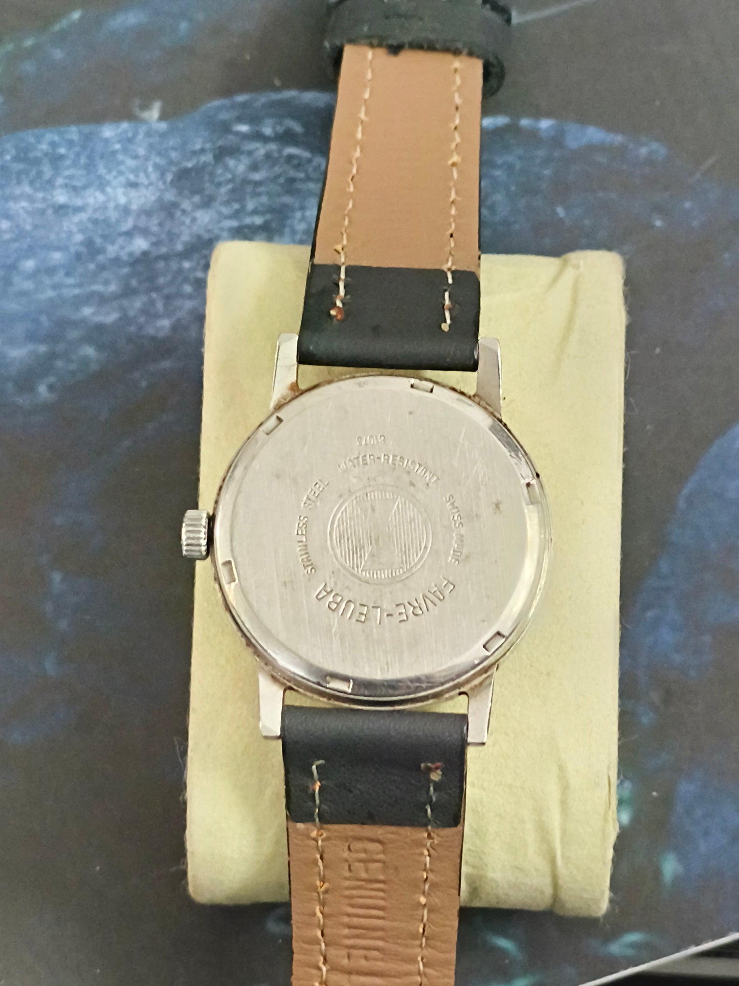 Favre Leuba Twin Power Vintage Mechanical Watch