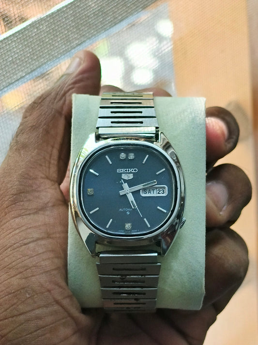 Seiko 5 Automatic 17J Cal 6309 Day Date