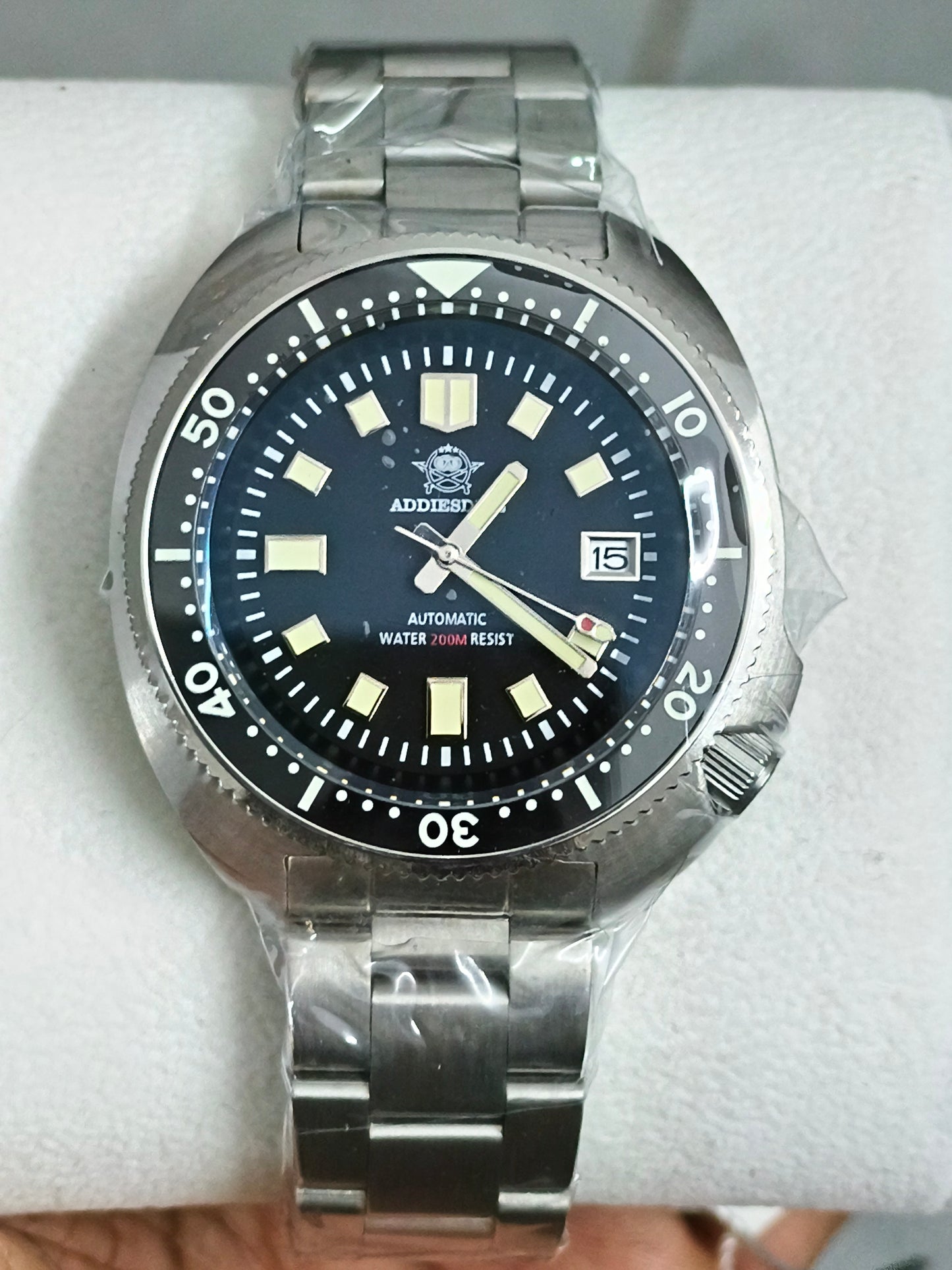 ADDIESDIVE Captain Willard Automatic Dive Watch 200M
