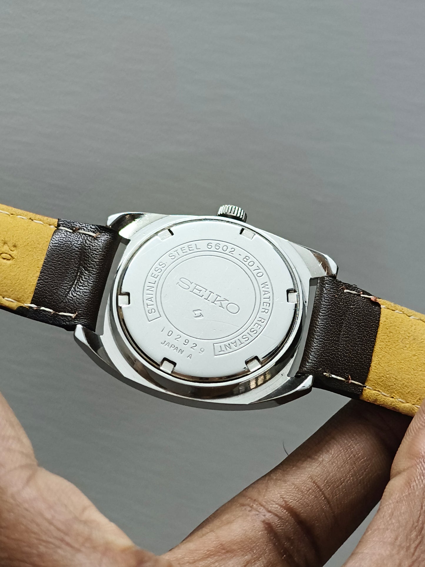 Seiko Sealion Manual-winding Vintage Watch (6602 8070)