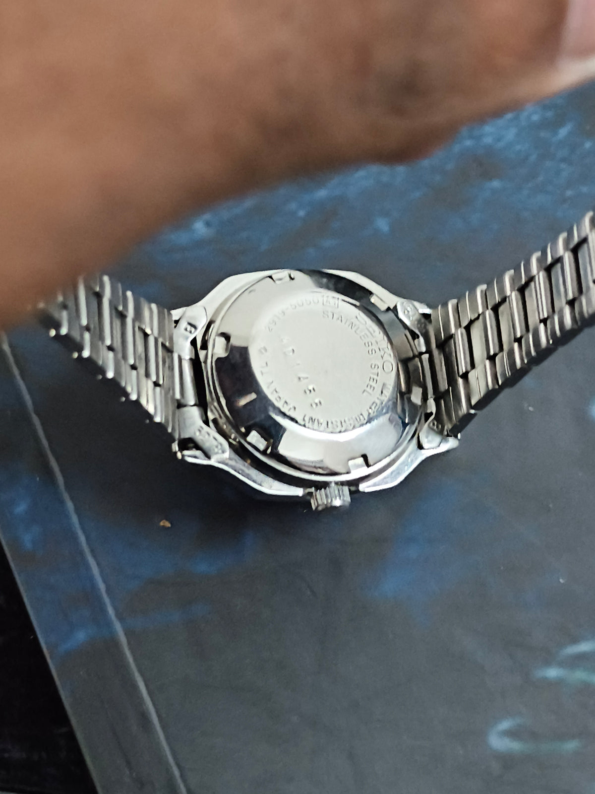 Seiko 5 Vintage Automatic Day Date Watch for Women