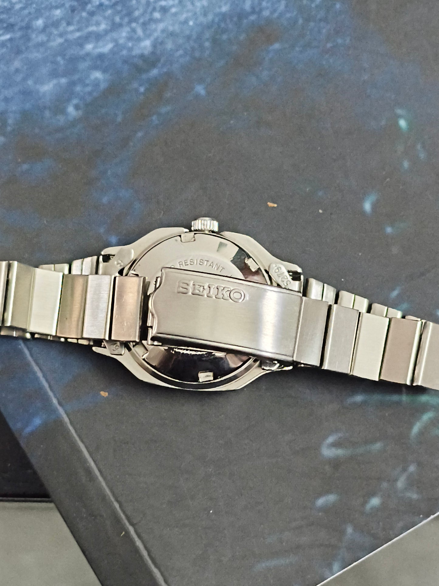 Seiko 5 Vintage Automatic Day Date Watch for Women