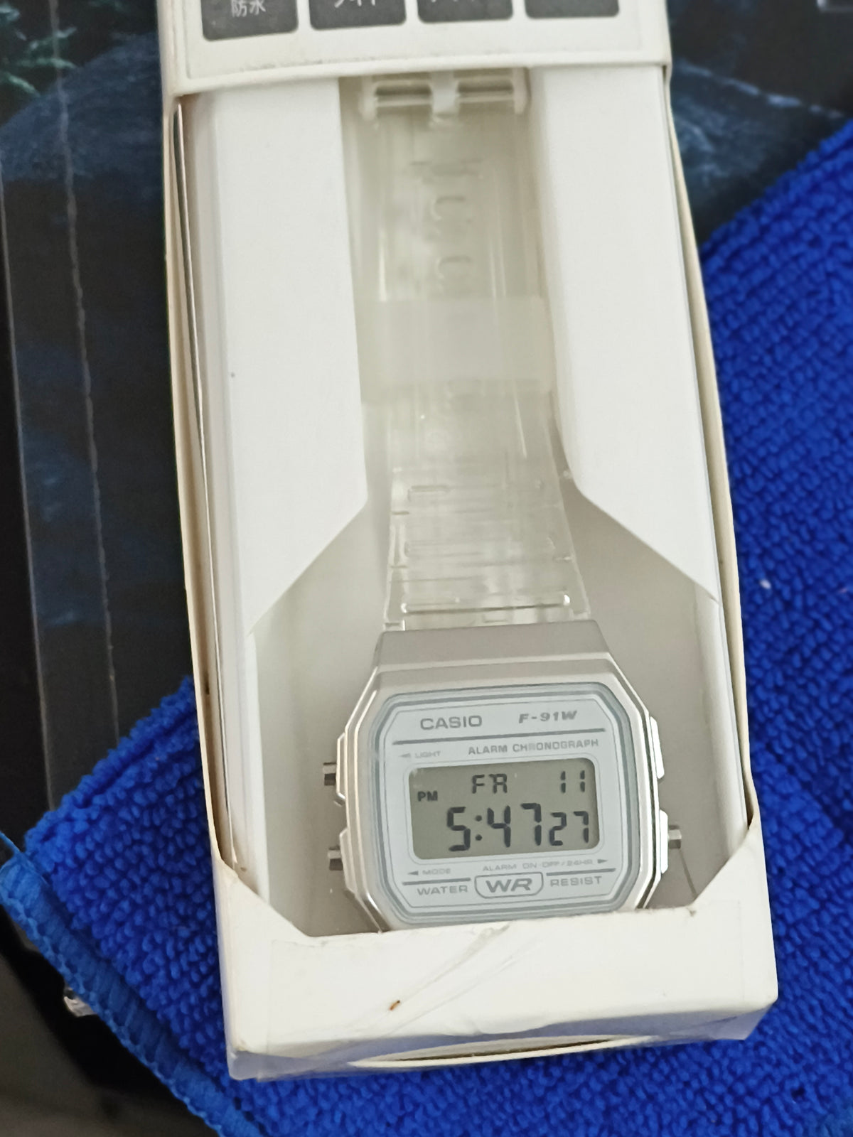 Casio F-91WS-7 JDM, Brand New