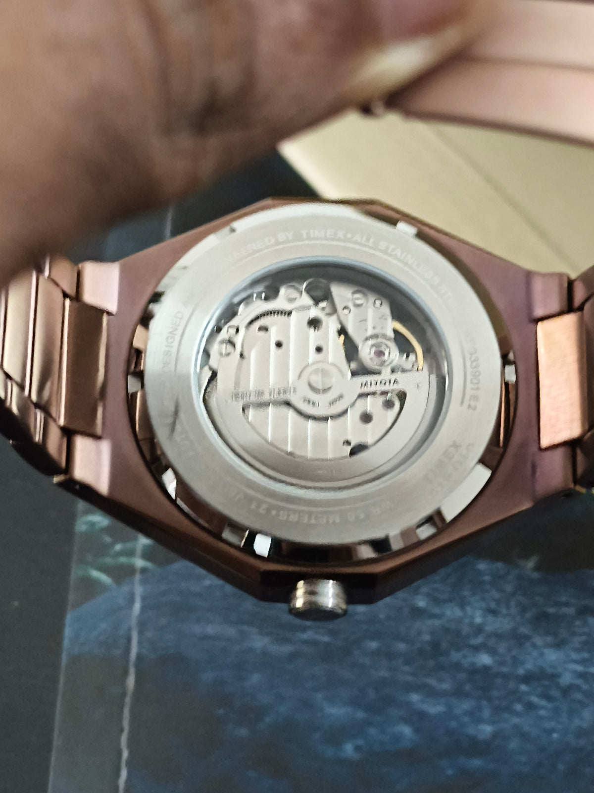 Titan Signio Automatic Skeleton Watch, Brand New