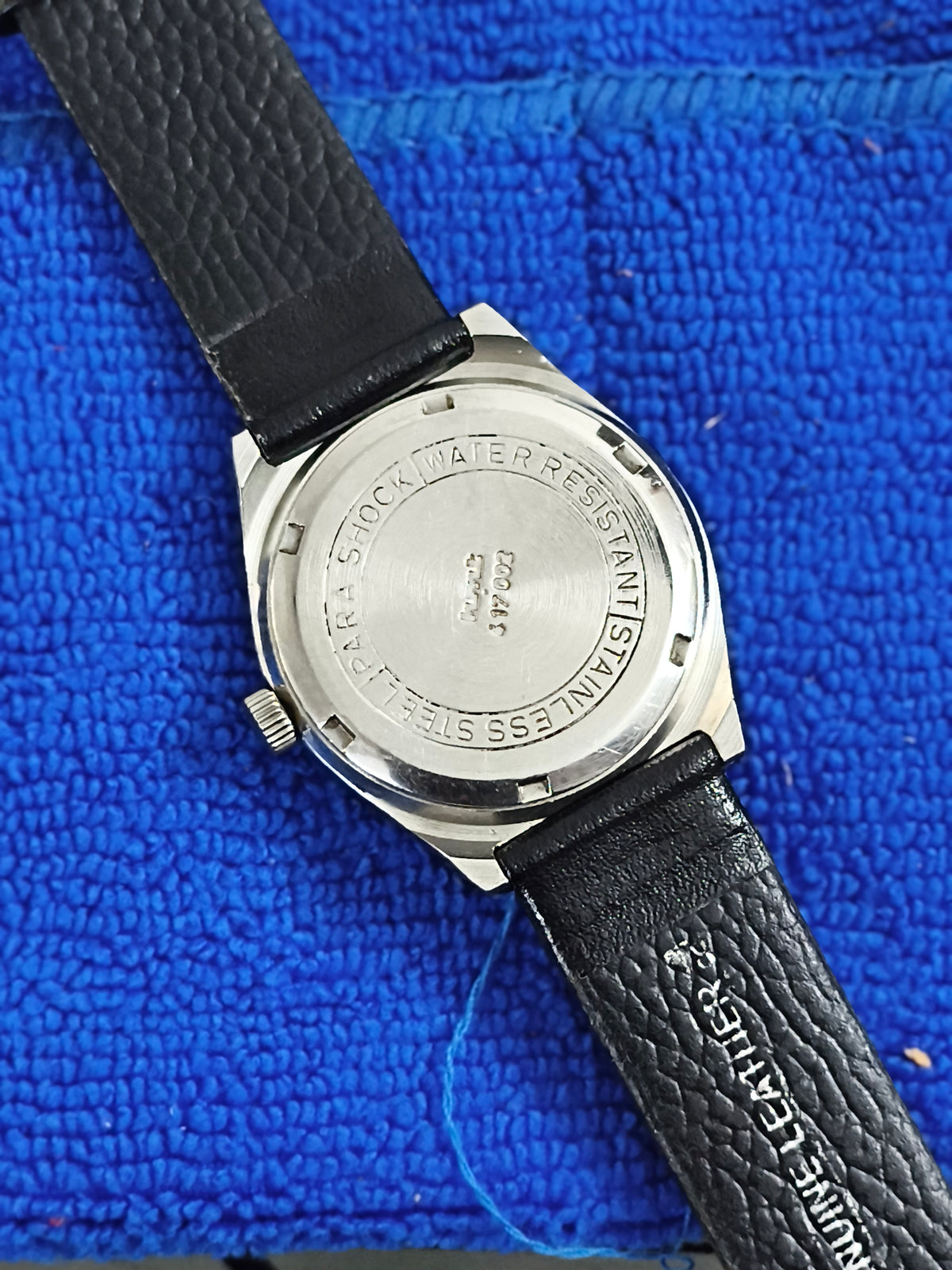 HMT Sarathi Hand-wound Neo-Vintage Watch with a Grey Dial