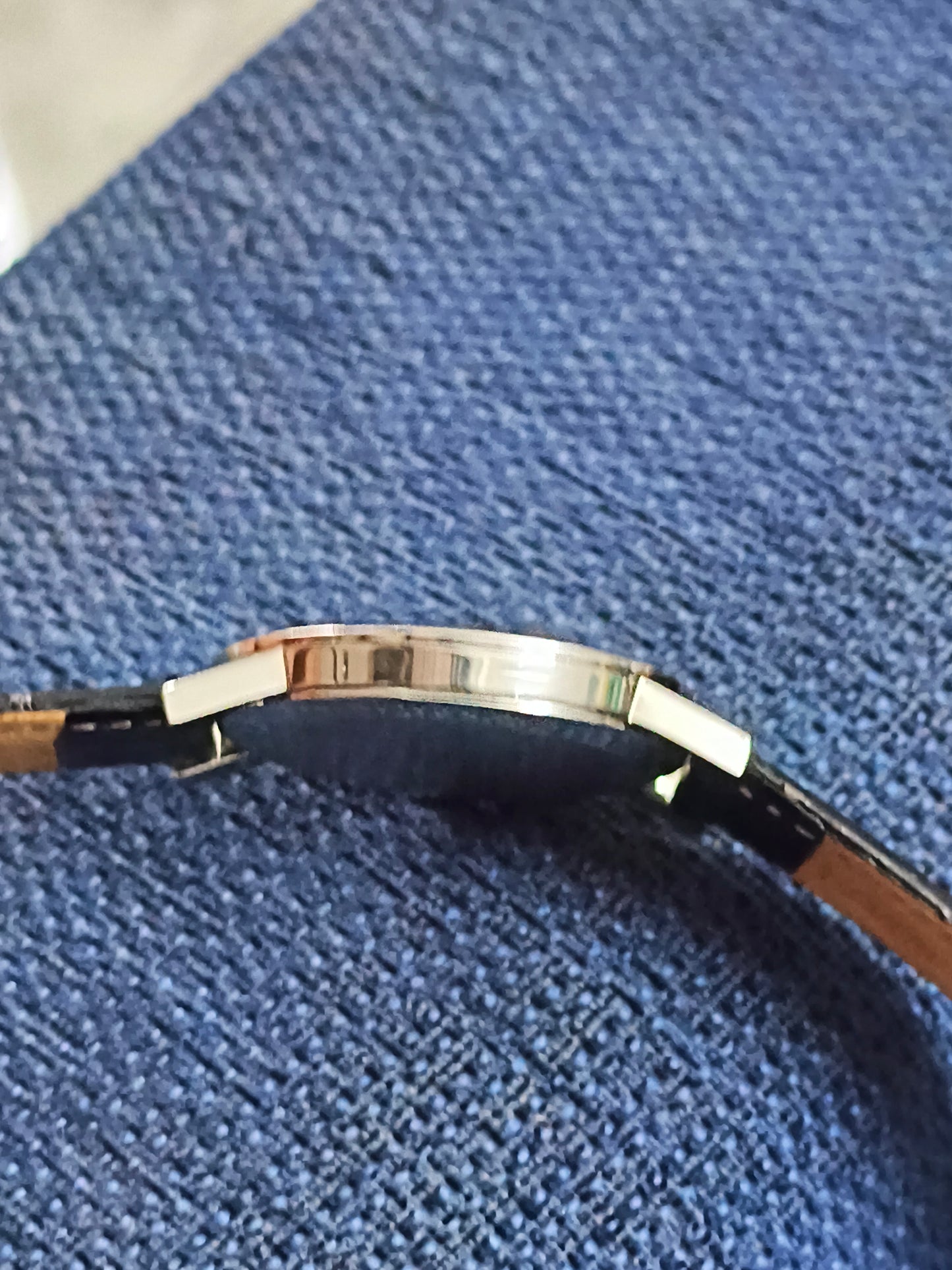 Movado Museum Quartz 40mm Watch with a Black Dial
